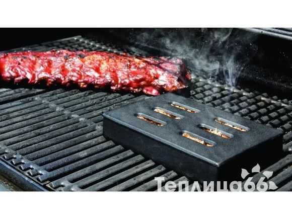 Чугунный короб Char-Broil для копчения